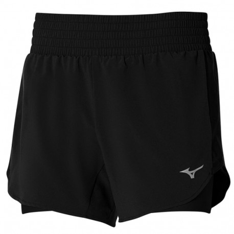Mizuno 2in1 4.5 Shorts W J2GBA20209 (s)