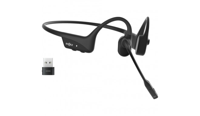 "Shokz OpenComm2 UC (With USB-A) Bluetooth Wireless Bone Conduction Headset"