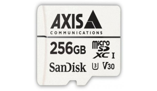 "Axis Micro SDXC Card 256GB neu"