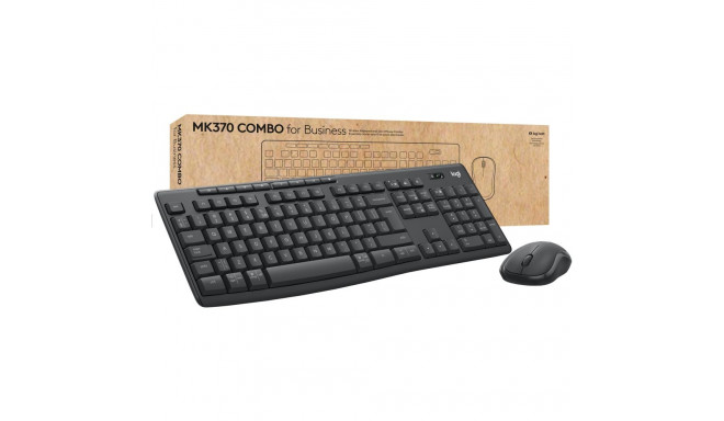 "Logitech MK370 Advanced wireless combo black QWERTZ DE"