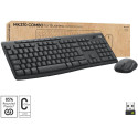 "Logitech MK370 Advanced wireless combo black QWERTZ DE"