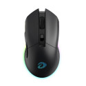 Wireless gaming mouse + charging dock Dareu EM901X 2.4G (black)