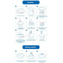 Projector - drawing projector with templates and accessories