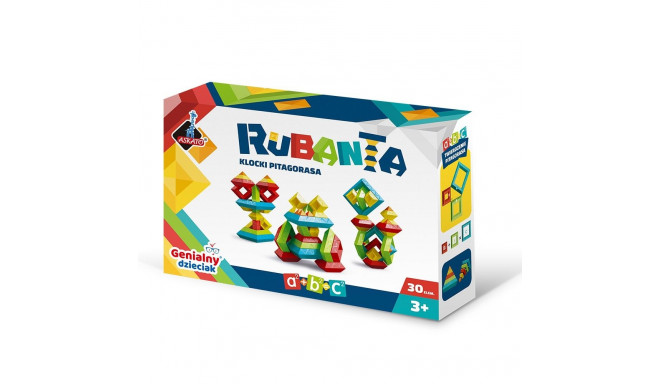 Rubanta Blocks of Pythagoras 30 pieces