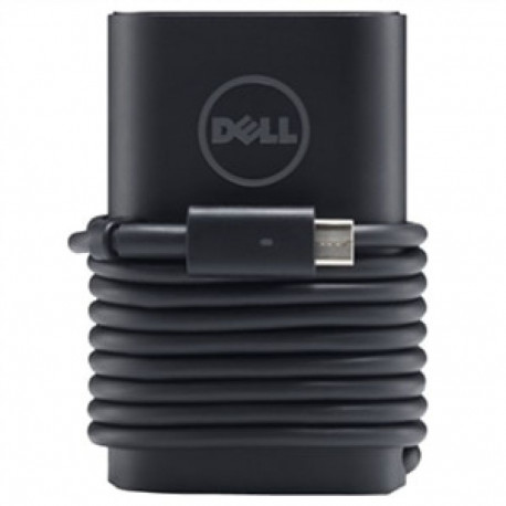Dell E5 USB-C AC Adapter 65 Watt, Black (450-AGOB; 450-ALJL)