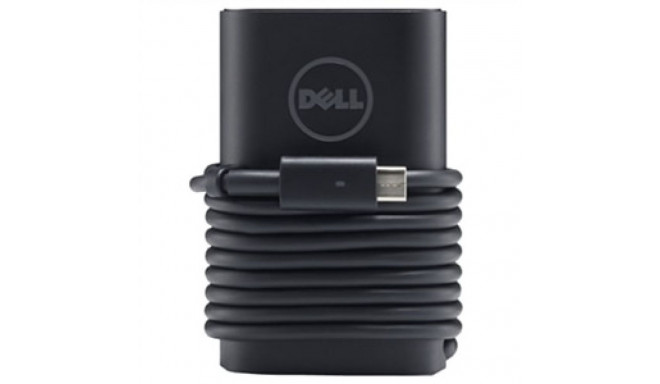 Dell 0M0RT USB-C AC Adapter 65 Watt, Black (450-AGOB; 450-ALJL)