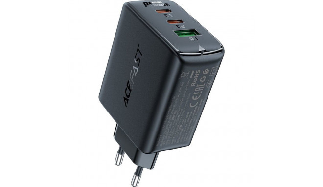 Acefast A41 laadija 1x USB-A 2x USB-C 1.5 A (A41 must)