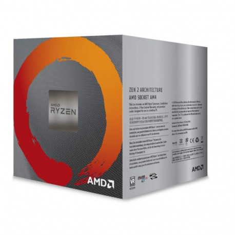 AMD Ryzen 5 3500X protsessor, 3.6 GHz, 32 MB, BOX (100-100000158BOX)