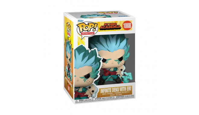 FUNKO POP! Vinyl Figure: My Hero Academia - Infinite Deku with Eri