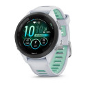 Forerunner 265s Music | Smart watch | GPS (satellite) | AMOLED | Waterproof | White
