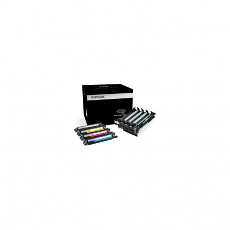 Lexmark 70C0Z50 | 700Z5 Black and Colour Imaging Kit | Imaging Kit | Black, Cyan, Magenta, Yellow