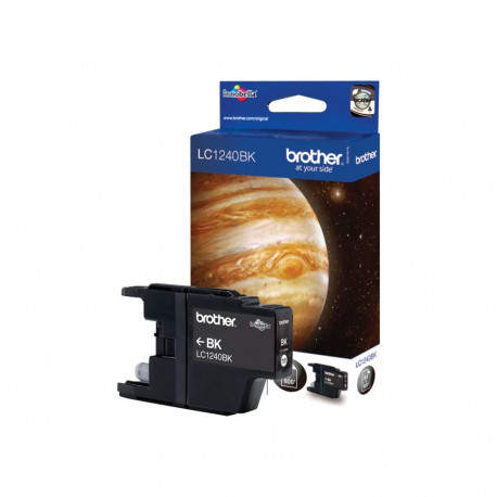 Brother LC1240BK tindikassett must