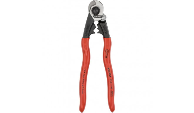 KNIPEX TRAADIKÄÄRID fi 6mm 190mm