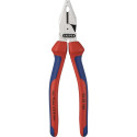 Combined heavy duty pliers KNIPEX 0202180