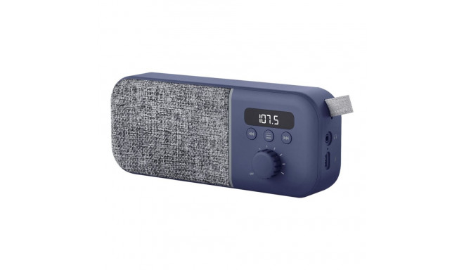 Energy Sistem | Fabric Box FM Radio | 3 W | Navy