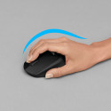 Pelė LOGITECH M330 Silent, bevielė, juoda