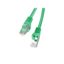PATCHCORD CAT.6 FTP 5M GREEN FLUKE PASSED LANBERG
