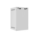 RACK CABINET 10" WALL-MOUNT 9U/280X310 FOR SELF-ASSEMBLY WITH METAL DOOR GREY LANBERG (FLAT PACK)