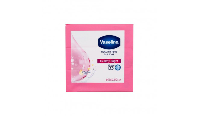 Vaseline Healthy Plus Bar Soap Healthy Bright (3ml)