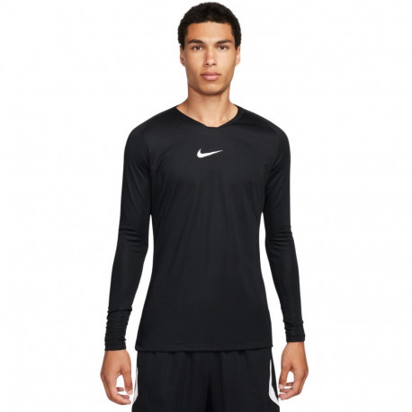 Nike meeste pikkade varrukatega särk Dry Park First Layer JSY LS AV2609 010 2XL, must