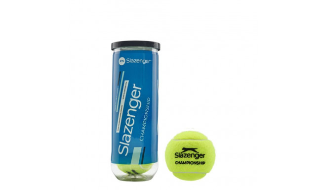 Tennis balls SLAZENGER S TB CHAMPIONSHIP 3-tube