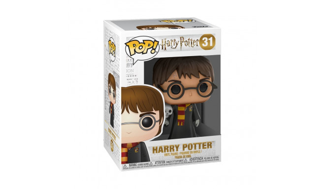 FUNKO POP! Vinyl Figuur: Harry Potter - Harry ja Hedwig, 9,5 cm