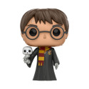 FUNKO POP! Vinyl Figure: Harry Potter - Harry w/ Hedwig, 9,5 cm