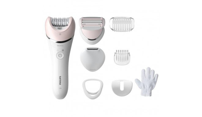 Philips Epilator Series 8000 BRE721/00 Wet and Dry epilator