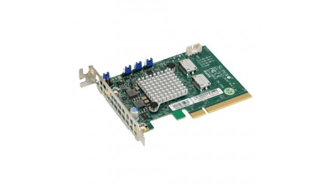 Supermicro AOC-SLG3-2E4T-O interface cards/adapter Internal PCIe