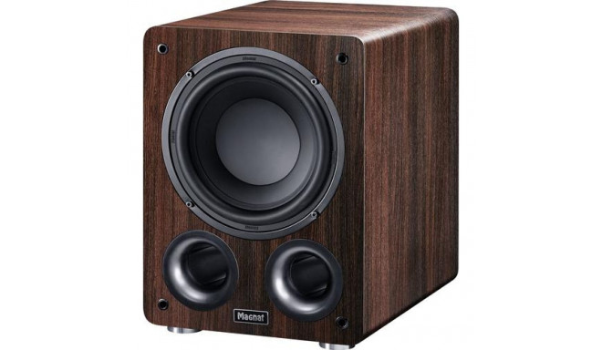 Magnat Alpha RS8 Mocha Active subwoofer 80 W