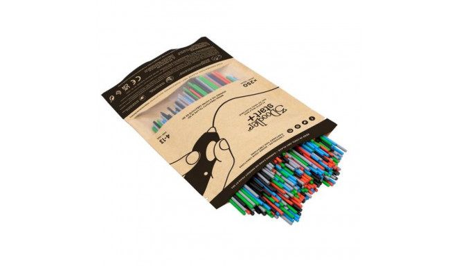 3Doodler Primary Pow Mixed Bag 250 Compostable plastic Blue, Green, Grey, Red 1 g