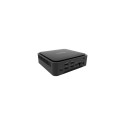 Gigabyte GB-BEI7-1260 PC/workstation barebone Black Built-in speaker(s) i7-1260P 3.4 GHz