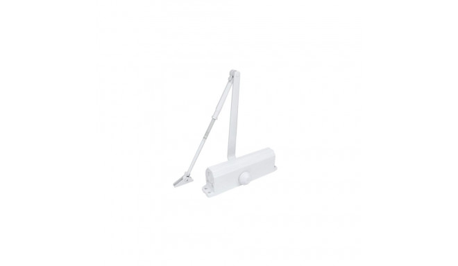 DOOR CLOSER 80-130KG FIRE RESI WHITE