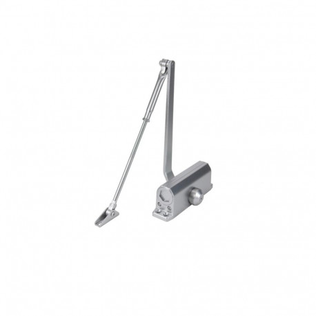 ukse sulgur 40-70kg tulekindel hõbedane