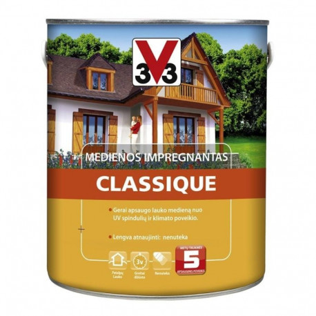 WOOD IMPREGNATOR CLASSIQUE (ROSEWOOD, 2