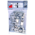 HINGE EXTERNAL CLIP SOFT D35 110° 2PC