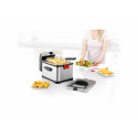 Deep-fat Fryer Princess 01.183001.01.050 3 L 3200W Black Silver 3 L