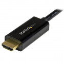 Mini DisplayPort-HDMI Adapter Startech MDP2HDMM2MB 4K Ultra HD (2 m)