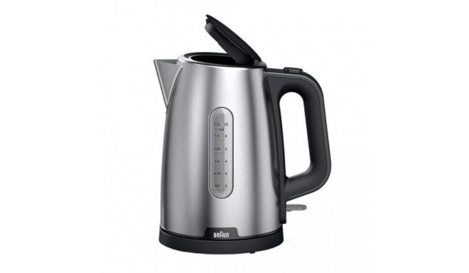 BRAUN PurShine Kettle WK 1500 BK, 1.7L, Black