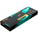 CANYON keyboard Nightfall GK-7 RGB US Wired Dark Grey