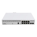 MikroTik Cloud Router Switch 	CSS610-8P-2S+IN No Wi-Fi  Router Switch  Rack Mountable  10/100/1000 M