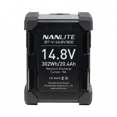 Nanlite battery V-mount 14.8V 300WH