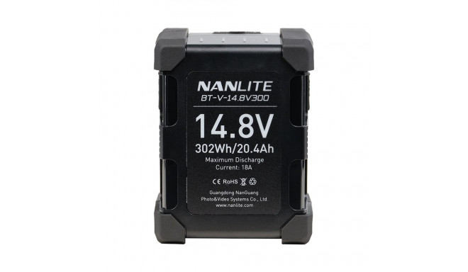 NANLITE BATTERY V-MOUNT 14.8V 300WH