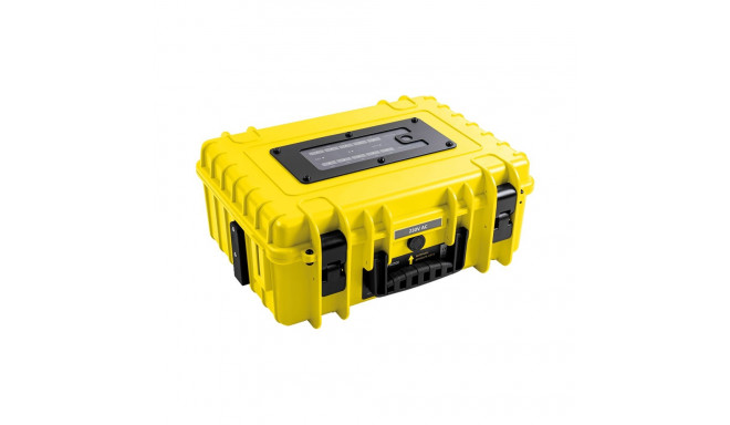 BW Outdoor Cases energy.case PRO500 (300 Watt), yellow