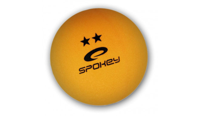 Spokey Skilled table tennis ball ** 6pcs 81875