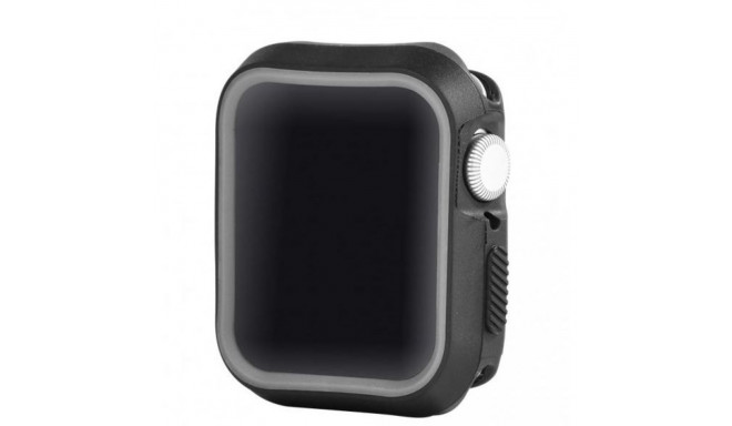 Devia kaitseümbris Dazzle Apple Watch 40mm, must/hall