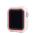 Devia kaitseümbris Dazzle Apple Watch 44mm, valge/roosa