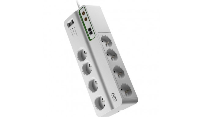 APC Performance surge protection power strip 8 sockets 2.7 m white (PMF83VT-FR)