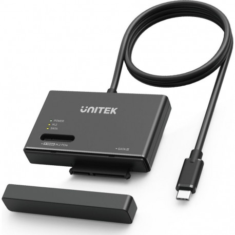 Unitek USB-C Bridge for SATA and M.2 MVMe Drives