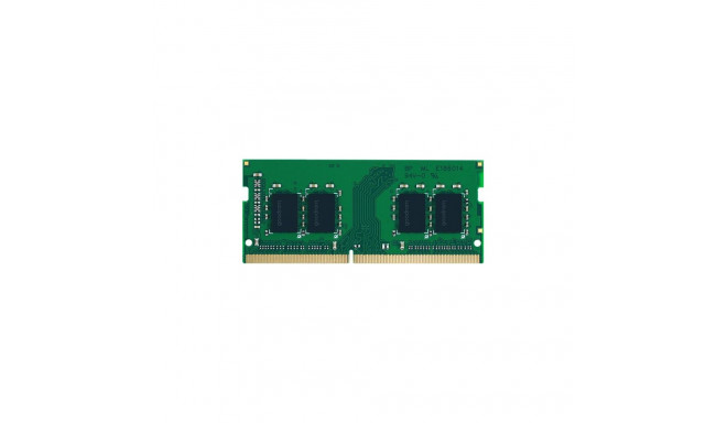 Laptop memory GoodRam SODIMM, DDR4, 16 GB, 2400 MHz, CL17 (GR2400S464L17/16G)